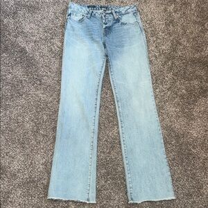 Wild Fable Light Blue Flare Jeans